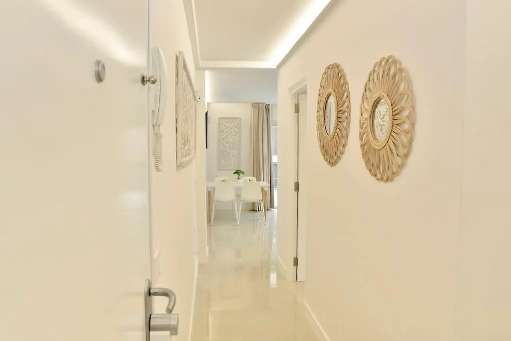 Апартаменты Lindo Apartamento Junto Al Mar Пуэрто-де-ла-Крус